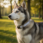 Jack and Vanilla halsband voor honden, 35 cm