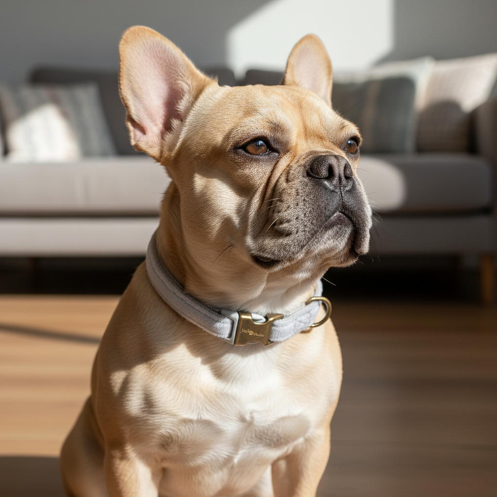 Jack and Vanilla halsband voor honden, 46 cm