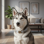 Jack and Vanilla halsband voor honden, 46 cm