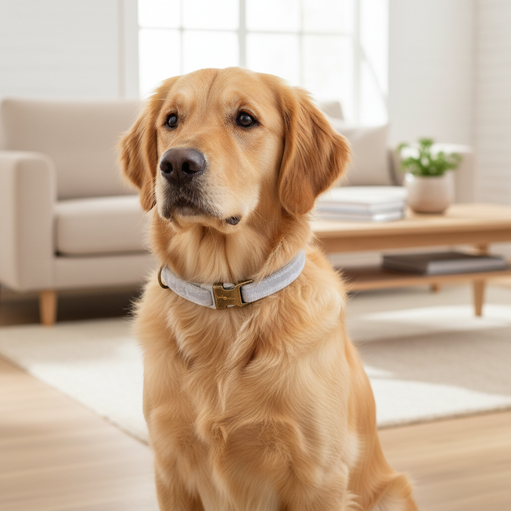 Jack and Vanilla halsband voor honden, 55 cm