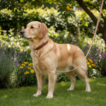Jack and Vanilla hondenlijn voor honden, 120 cm