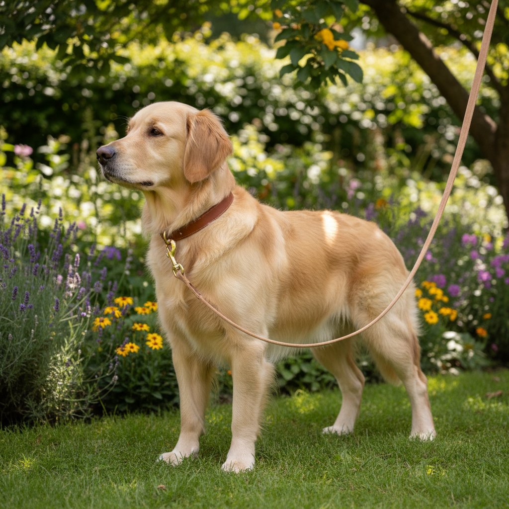 Jack and Vanilla hondenlijn voor honden, 120 cm
