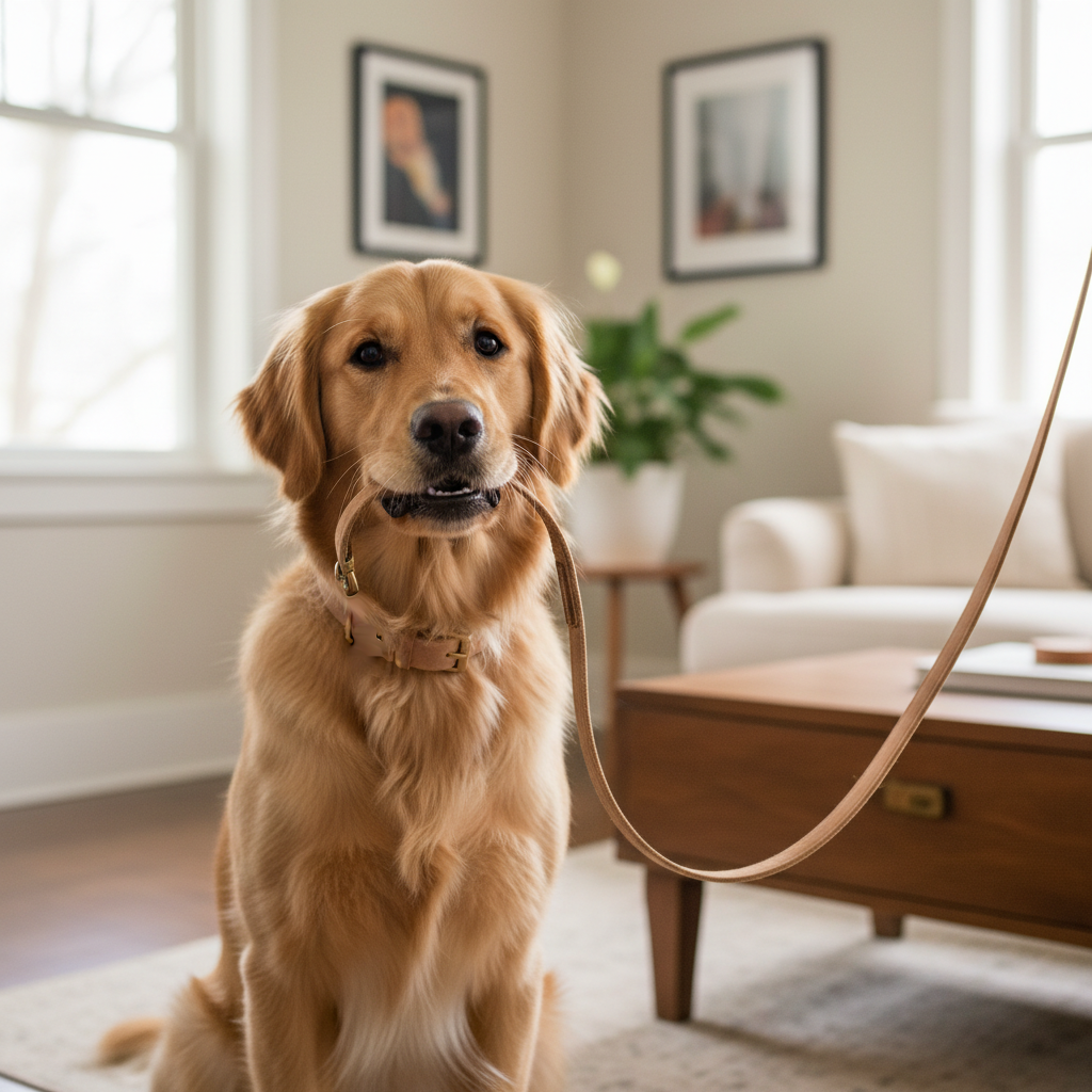 Jack and Vanilla hondenlijn voor honden, 120 cm