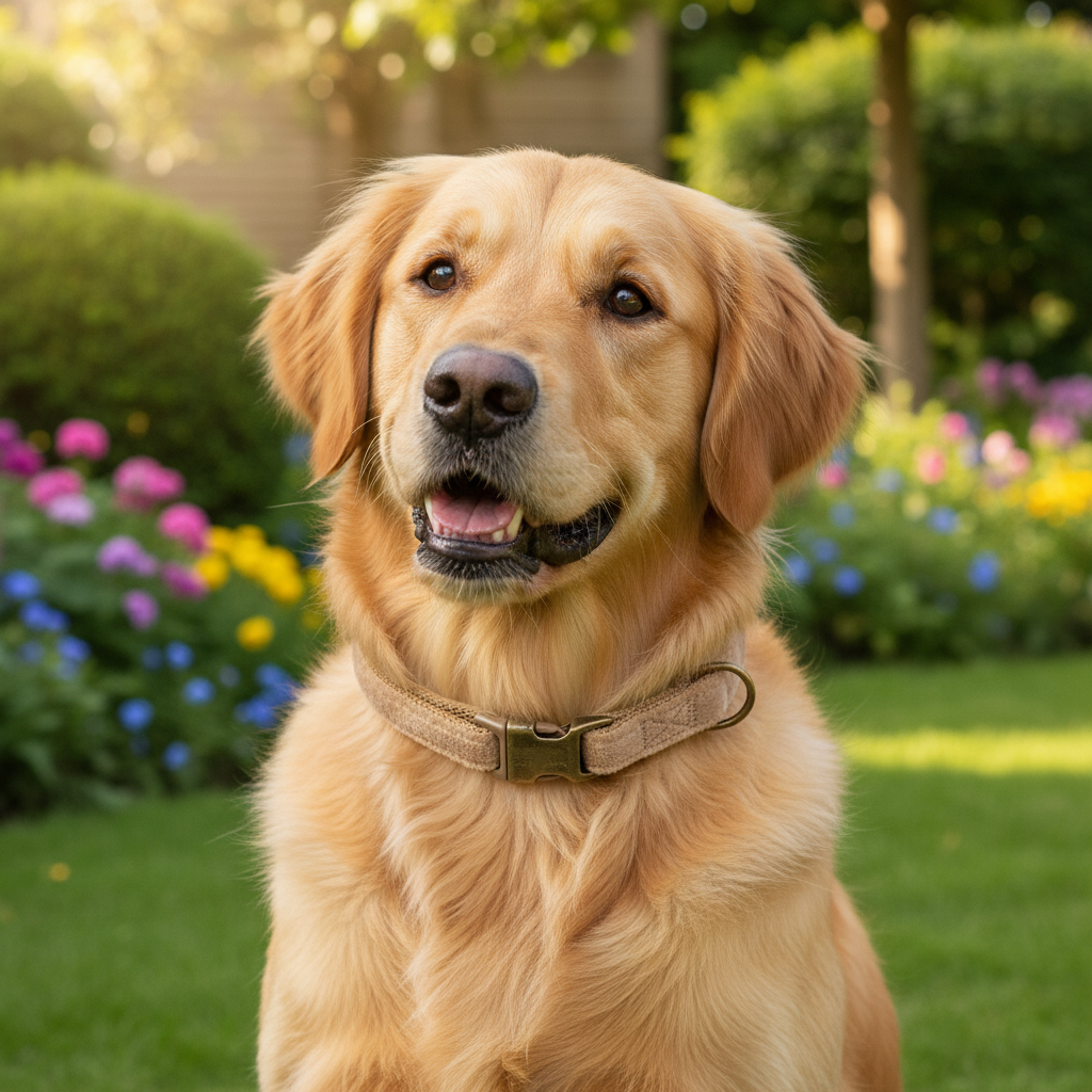 Jack and Vanilla halsband voor honden, 24 cm