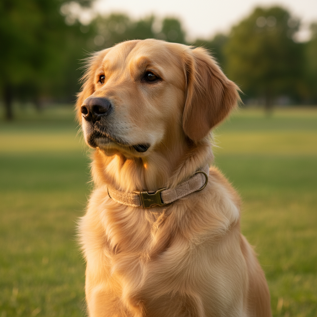 Jack and Vanilla halsband voor honden, 35 cm