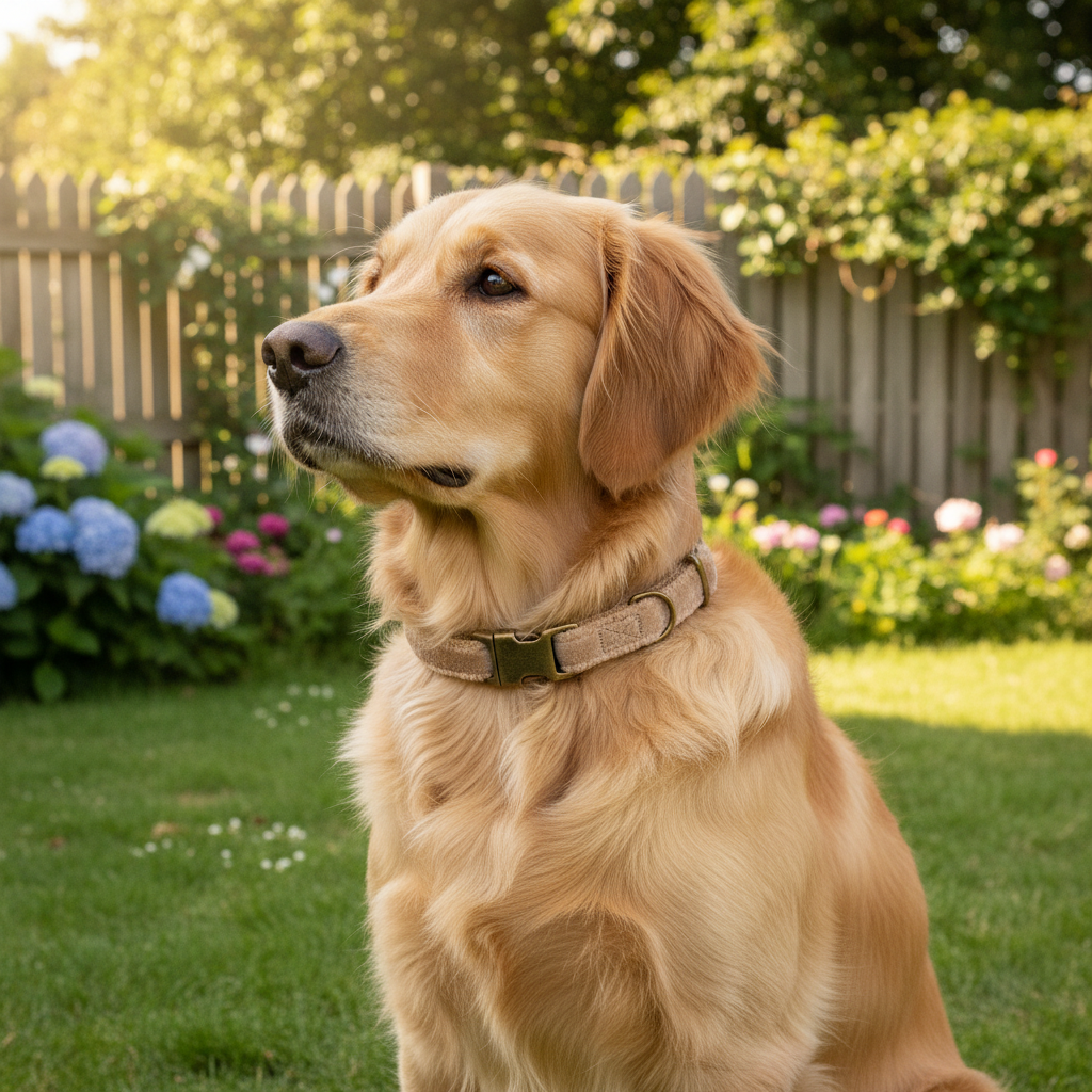 Jack and Vanilla halsband voor honden, 35 cm