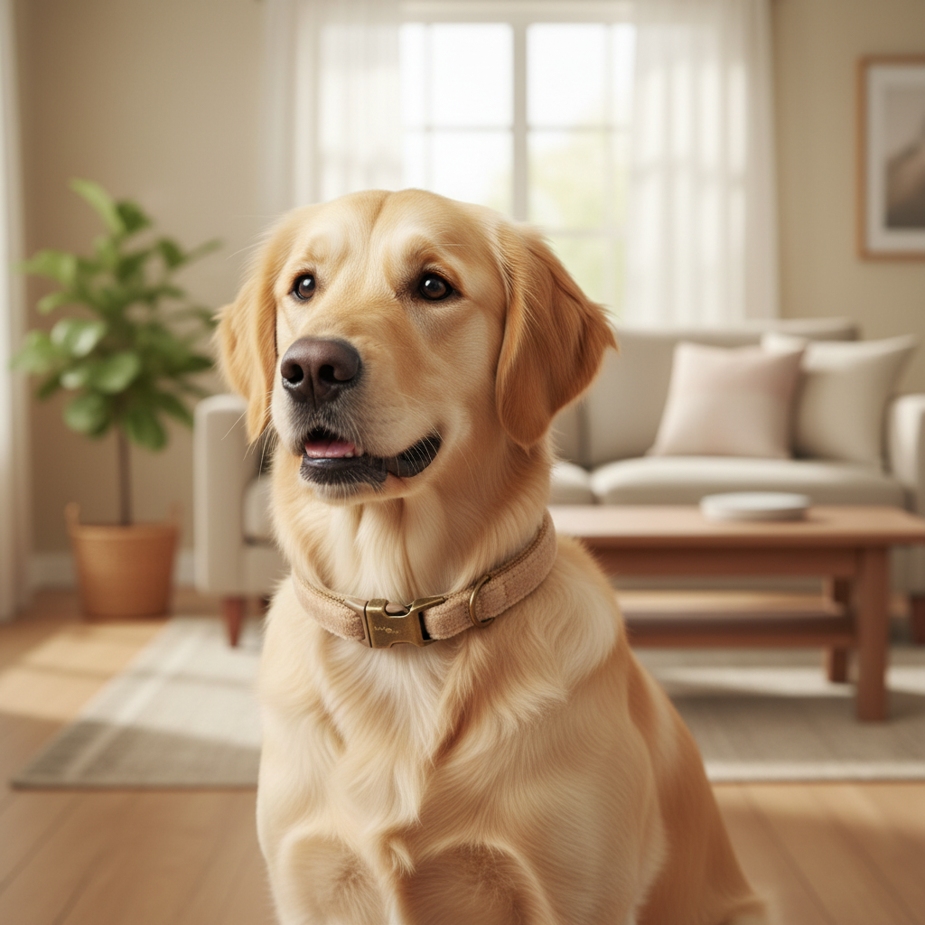 Jack and Vanilla halsband voor honden, 35 cm