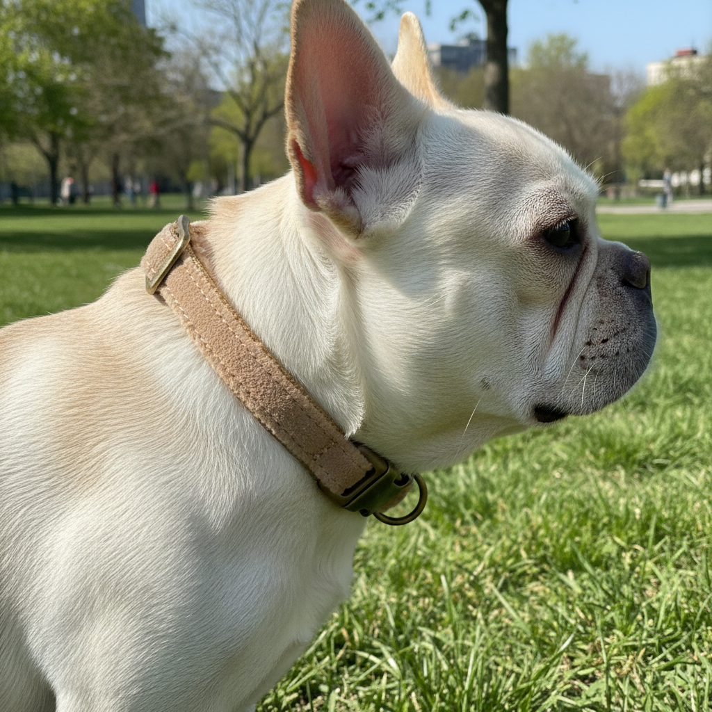 Jack and Vanilla halsband voor honden, 46 cm