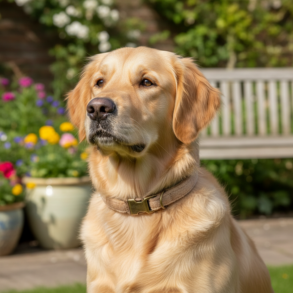 Jack and Vanilla halsband voor honden, 46 cm