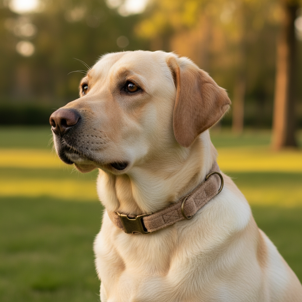 Jack and Vanilla halsband voor honden, 55 cm