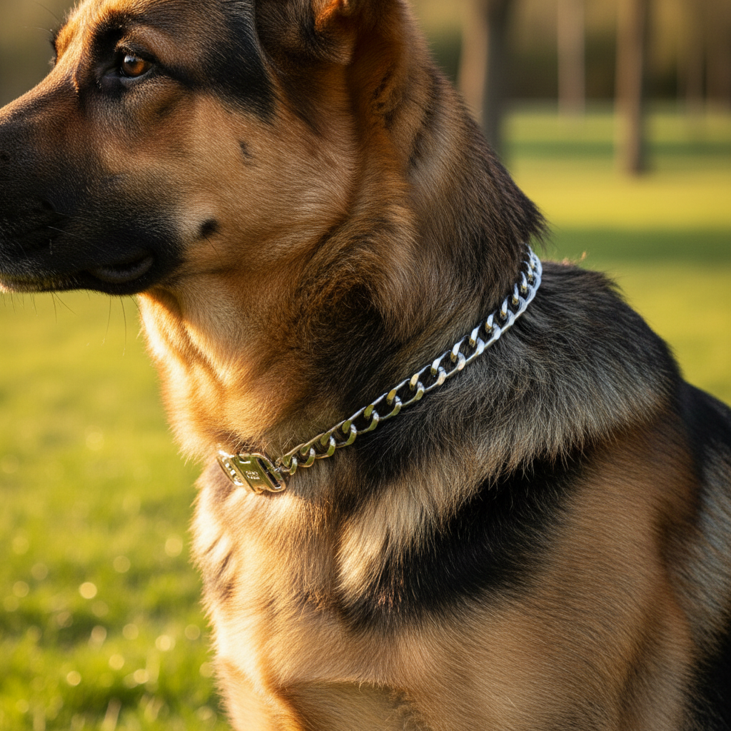 Jack and Vanilla halsband voor honden, 40 cm