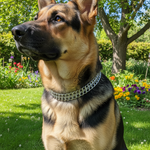 Jack and Vanilla halsband voor honden, 40 cm