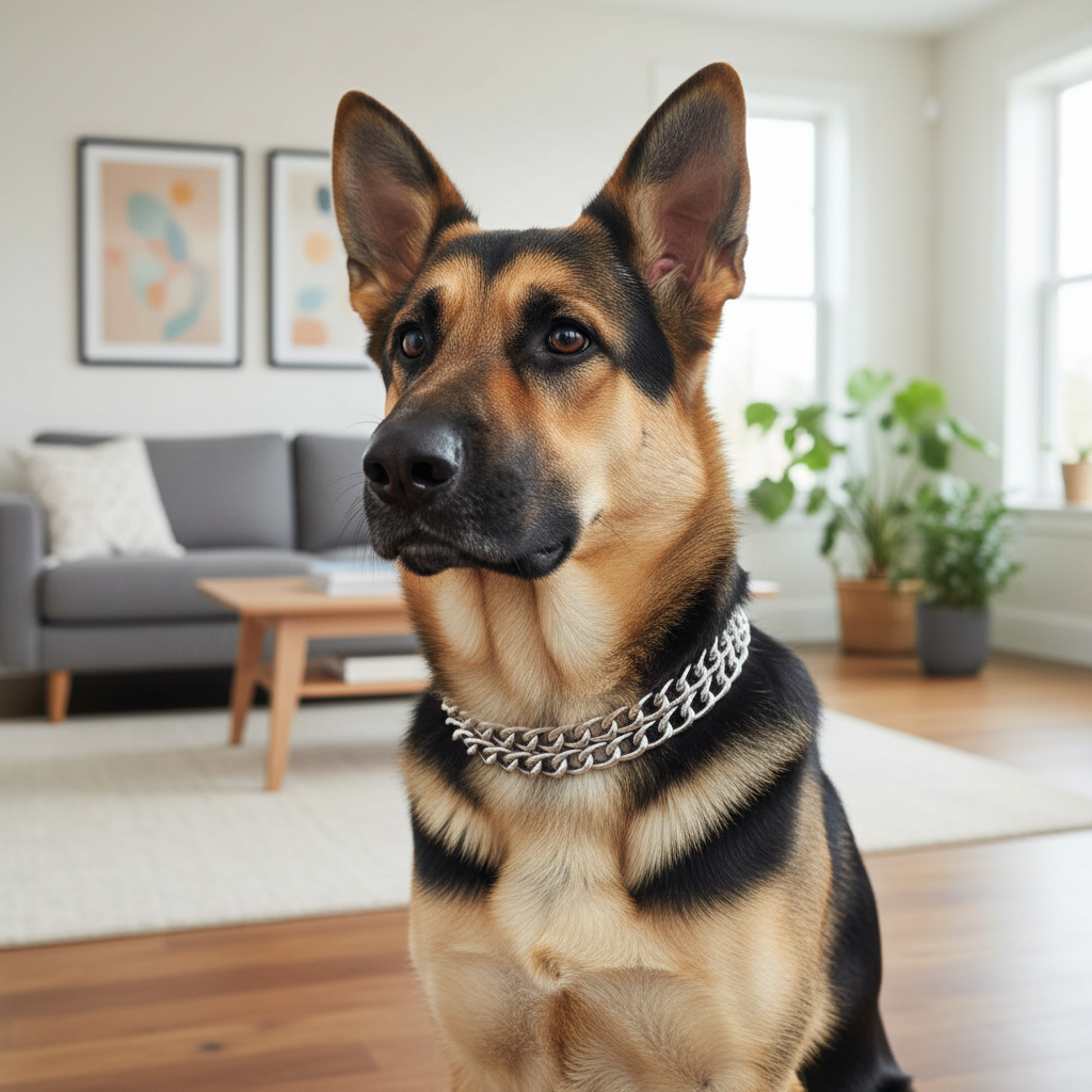 Jack and Vanilla halsband voor honden, 40 cm