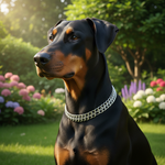 Jack and Vanilla halsband voor honden, 45 cm