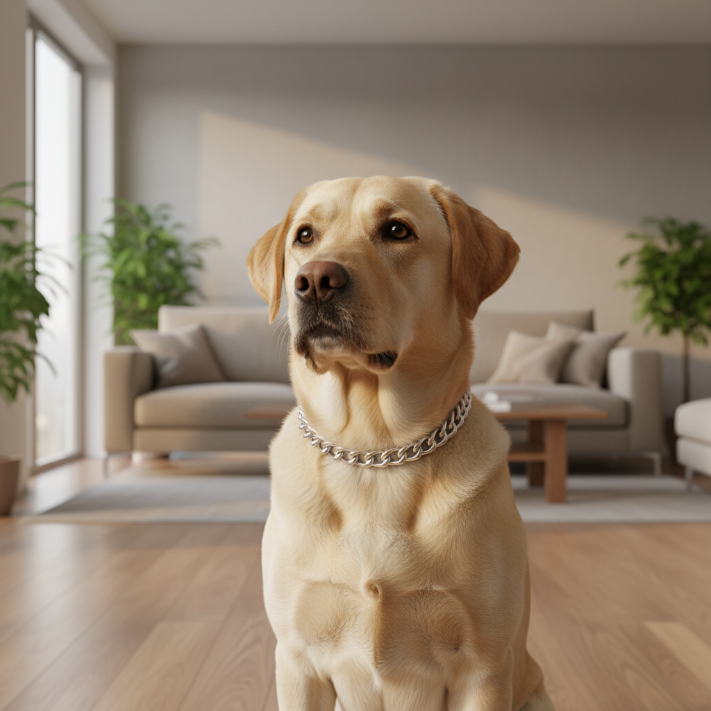 Jack and Vanilla halsband voor honden, 45 cm