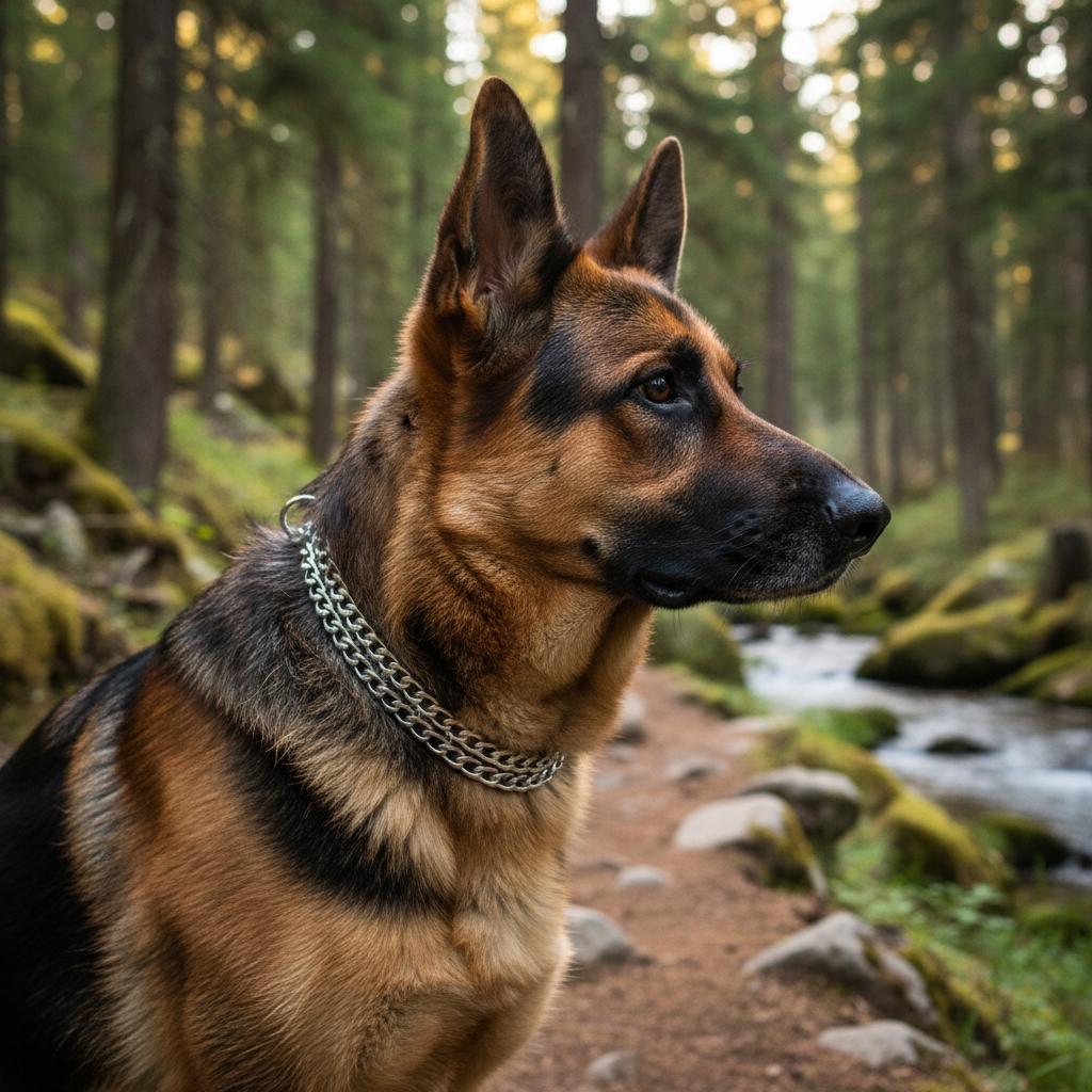 Jack and Vanilla halsband voor honden, 45 cm