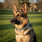 Jack and Vanilla halsband voor honden, 50 cm