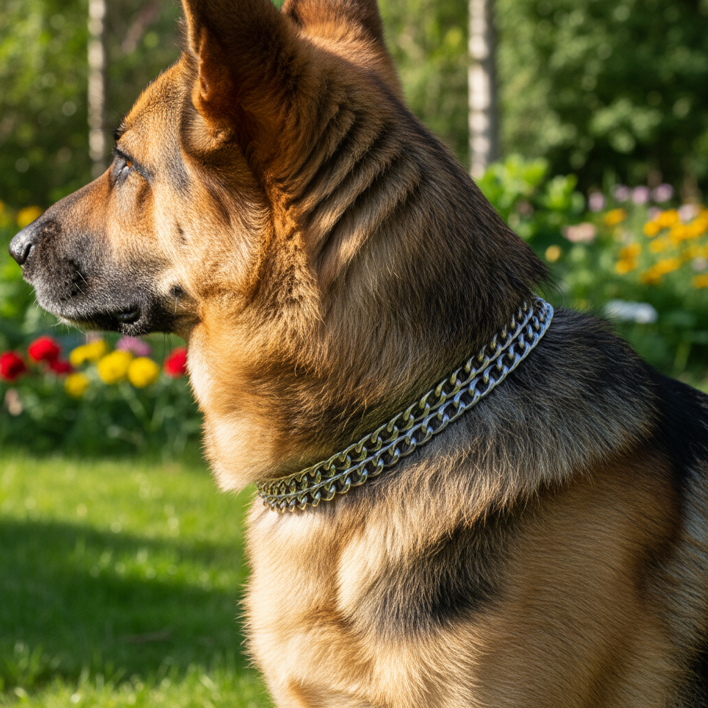 Jack and Vanilla halsband voor honden, 50 cm