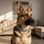 Jack and Vanilla halsband voor honden, 50 cm