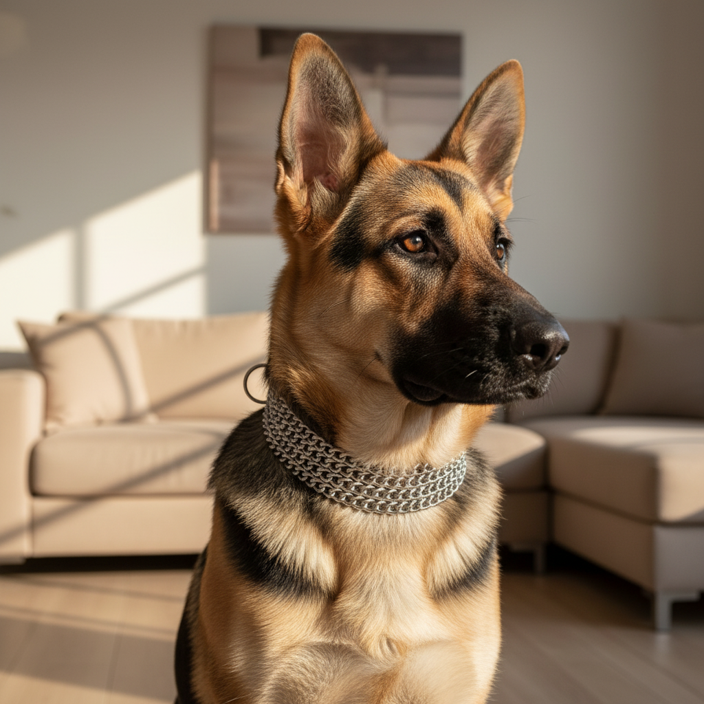 Jack and Vanilla halsband voor honden, 50 cm