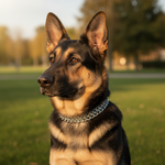 Jack and Vanilla halsband voor honden, 55 cm