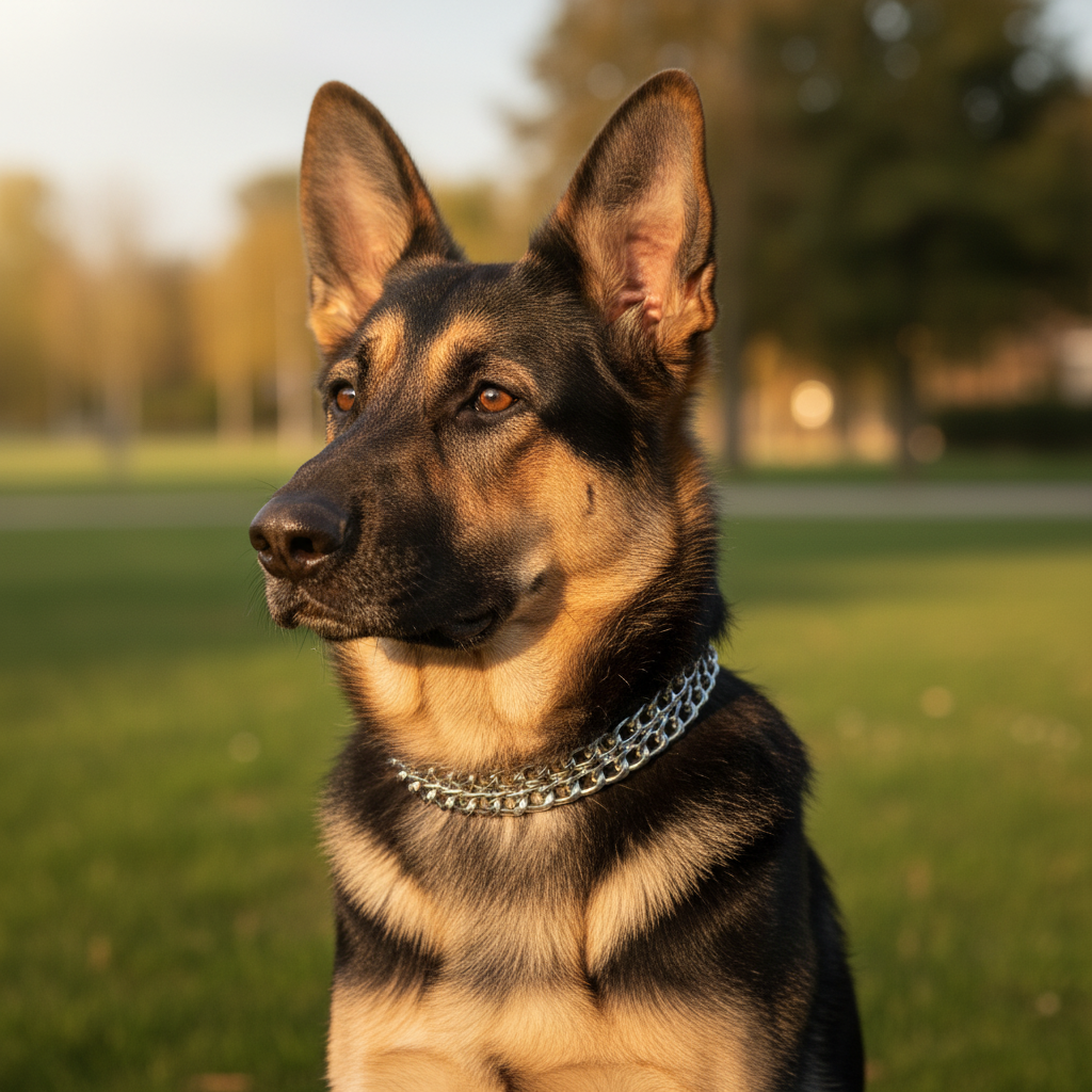 Jack and Vanilla halsband voor honden, 55 cm