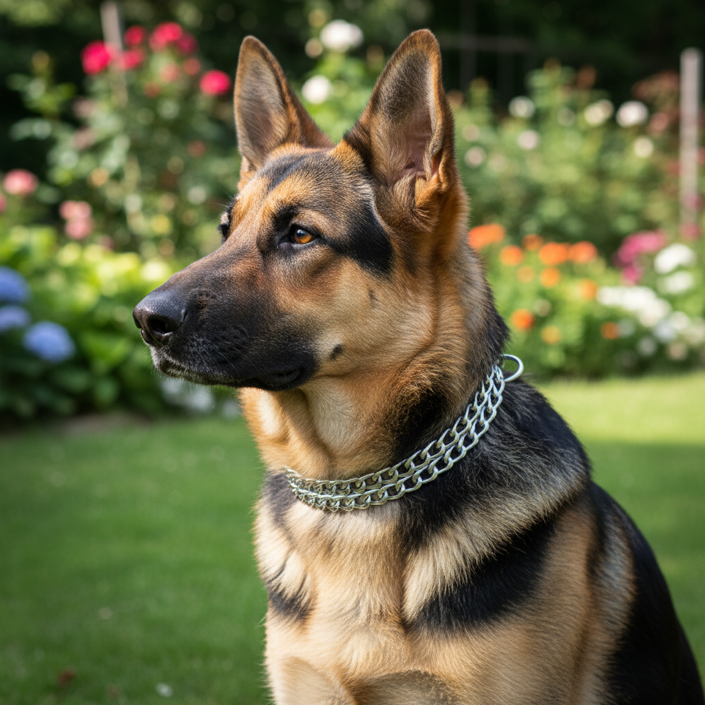 Jack and Vanilla halsband voor honden, 55 cm
