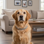 Jack and Vanilla halsband voor honden, 55 cm