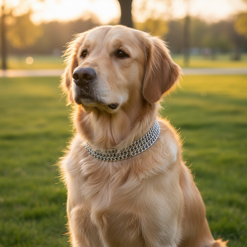 Jack and Vanilla halsband voor honden, 60 cm