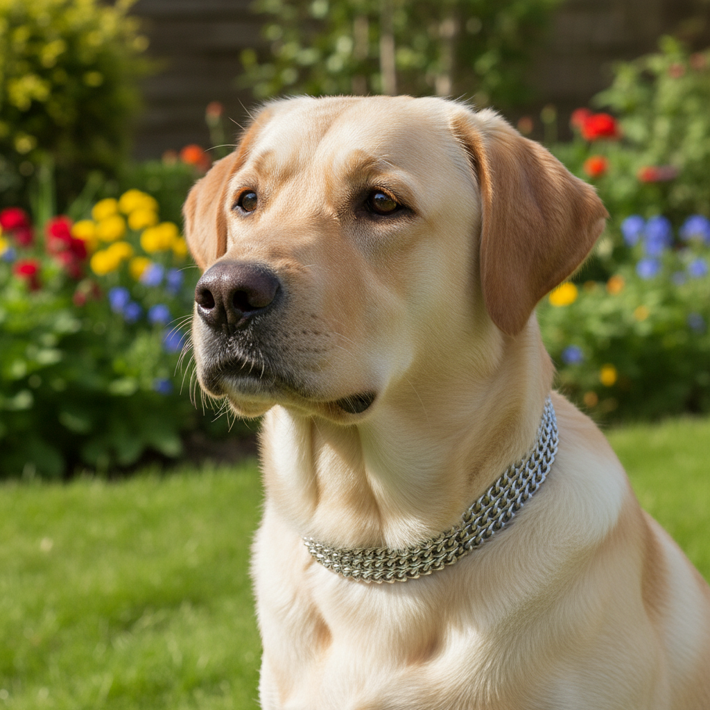Jack and Vanilla halsband voor honden, 60 cm