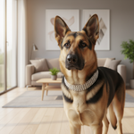 Jack and Vanilla halsband voor honden, 60 cm