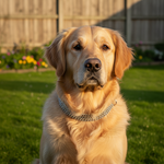Jack and Vanilla halsband voor honden, 65 cm