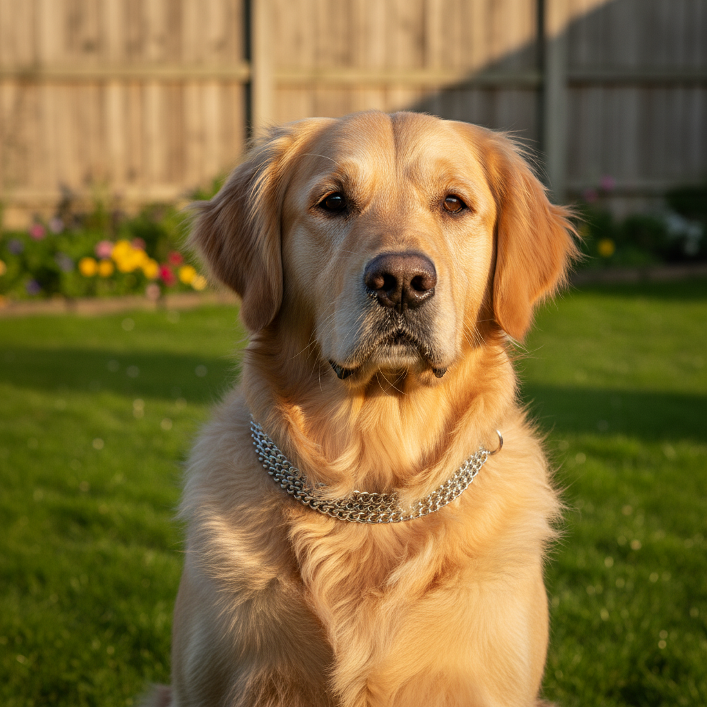 Jack and Vanilla halsband voor honden, 65 cm