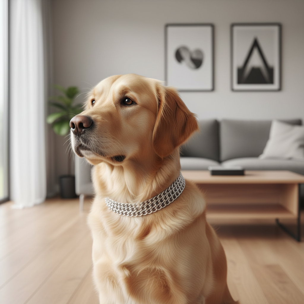 Jack and Vanilla halsband voor honden, 65 cm