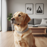 Jack and Vanilla halsband voor honden, 65 cm