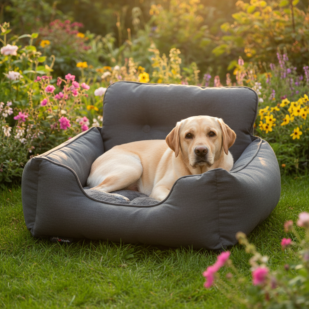 Jack and Vanilla product voor honden en katten, donkergrijs, 53 cm