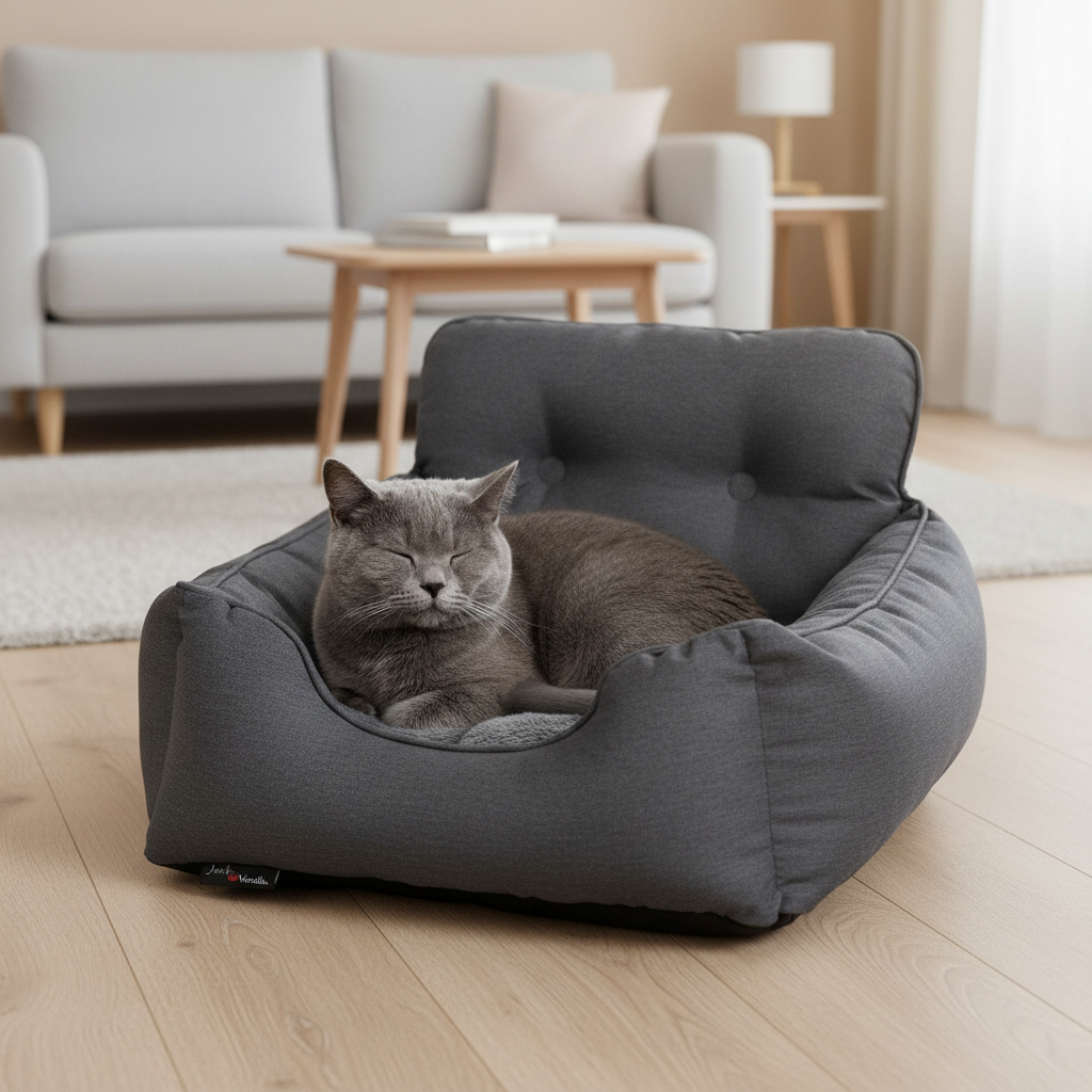 Jack and Vanilla product voor honden en katten, donkergrijs, 53 cm