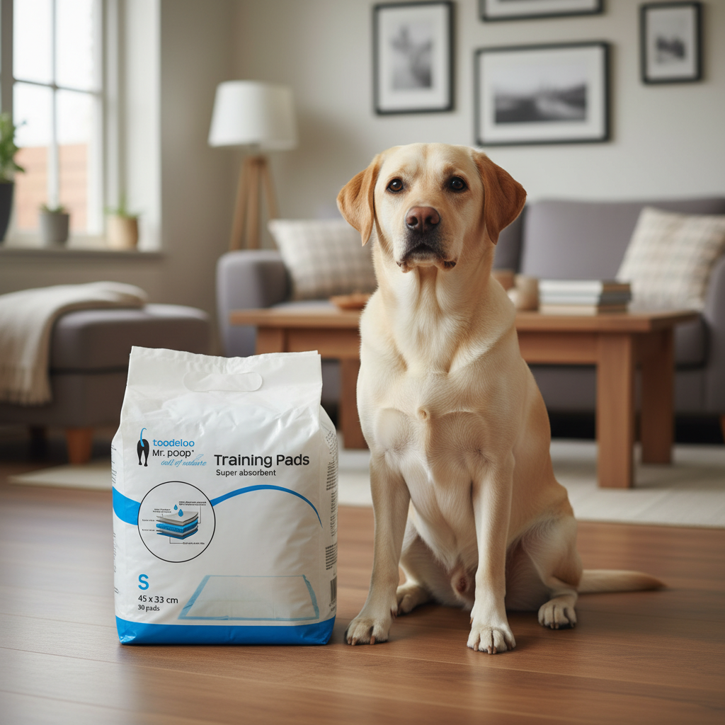 Mr. Poop product voor honden