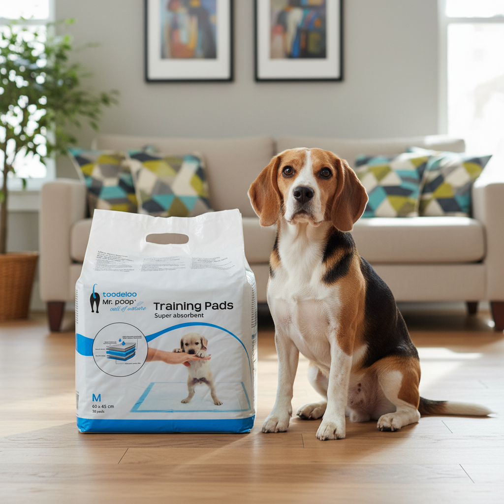 Mr. Poop product voor honden