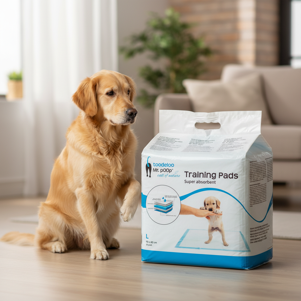 Mr. Poop product voor honden