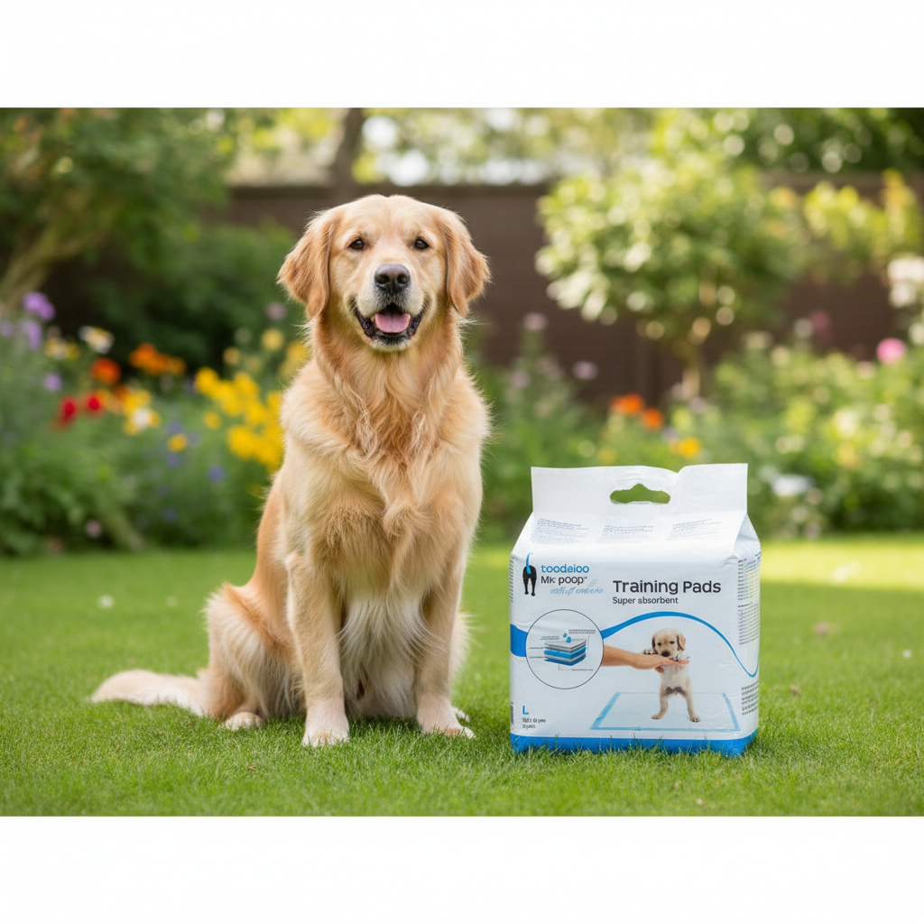 Mr. Poop product voor honden