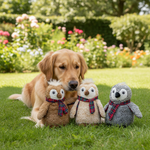 Jack and Vanilla speeltje voor honden, 20 cm