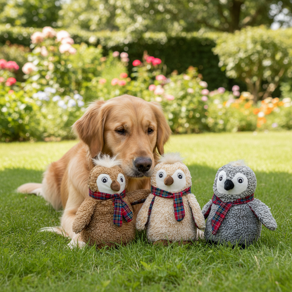 Jack and Vanilla speeltje voor honden, 20 cm