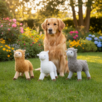 Jack and Vanilla speeltje voor honden, 32 cm