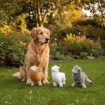 Jack and Vanilla speeltje voor honden, 18 cm