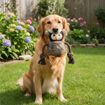 Jack and Vanilla speeltje voor honden, bruin, 22 cm