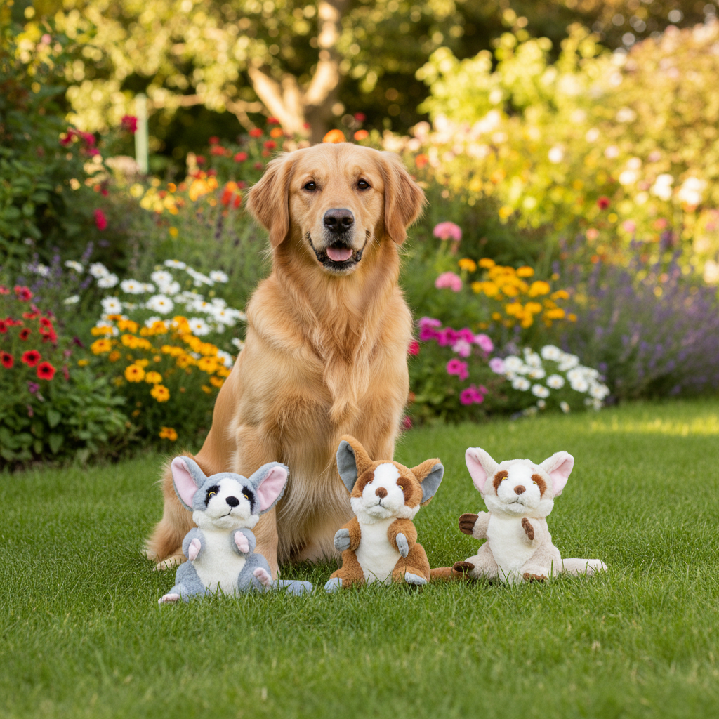 Jack and Vanilla speeltje voor honden, 24 cm