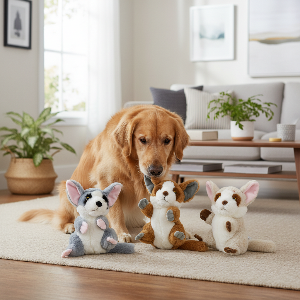 Jack and Vanilla speeltje voor honden, 24 cm