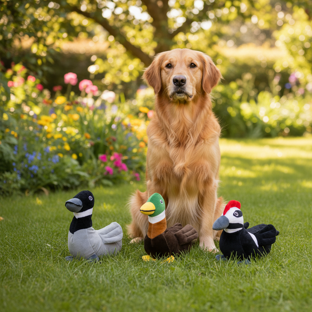 Jack and Vanilla speeltje voor honden, 19 cm