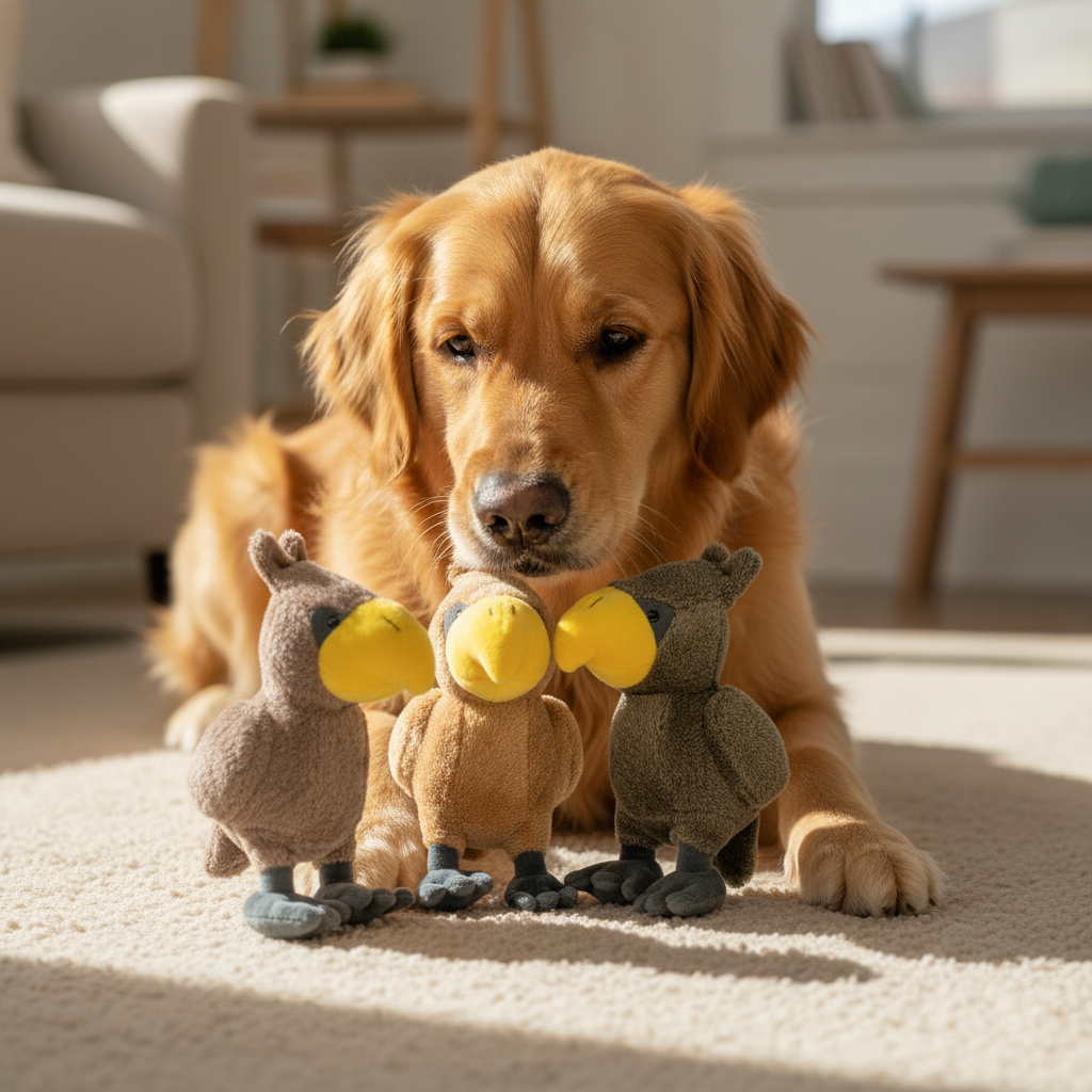 Jack and Vanilla speeltje voor honden, 21 cm